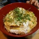 重蔵 - カツ丼大盛！