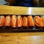 重蔵 - 冷やしトマト♪