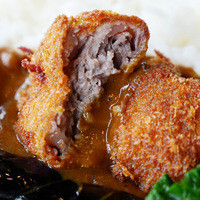 しゃぶしゃぶ　すき鍋　おもき 銀座店 - 季節野菜の松阪豚カレー