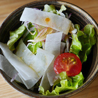しゃぶしゃぶ　すき鍋　おもき 銀座店 - サラダ