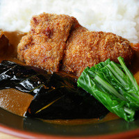 しゃぶしゃぶ　すき鍋　おもき 銀座店 - 季節野菜の松阪豚カレー