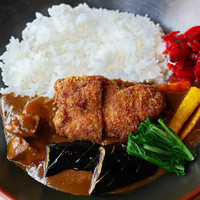 しゃぶしゃぶ　すき鍋　おもき 銀座店 - 季節野菜の松阪豚カレー