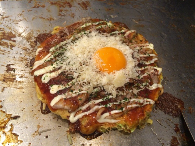 自分で焼くタイプのお好み焼き屋だから面白いね By グズベリー 横濱こてがえし みなとみらい お好み焼き 食べログ