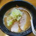 麺家 八丸 - 鶏白湯味噌ラーメン