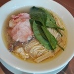 自家製麺 うろた - 貝だしラーメン