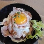 自家製麺 うろた - 豚ロック