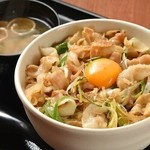 浜松太陽食堂 - 豚スタミナ丼