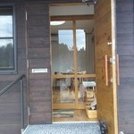 萱カフェ - 入口