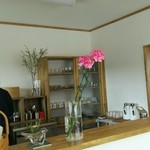 萱カフェ - オープンキッチン