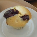 チョコバナナのマフィン