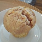 イチゴのマフィン