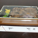 Ajimoyou - 牛すき焼き弁当　１２００円