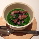 Point - 菜の花とホタルイカロワイヤル