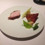 Point - 岩手産ホロホロ鶏のロティ