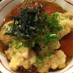 すし寛 - 白子の揚げ出し