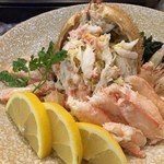 すし寛 - 毛ガニ