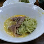 なにや - 牛すき焼き麺の食べ方例