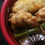 ほっともっと - 料理写真:E 牛キャベ丼+全部のせ