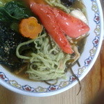 なにや - 2016年1月　明太子麺