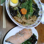 なにや - 2016年3月　銀鮭麺