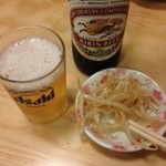 大露路 - 小瓶とお通し