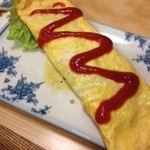 大露路 - オムレツ（カレー風味）
