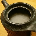 石臼挽き手打 蕎楽亭 - 蕎麦湯
