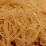 石臼挽き手打 蕎楽亭 - 【ランチセット】ひやむぎアップ