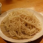 石臼挽き手打 蕎楽亭 - 【ランチセット】ひやむぎ大盛り