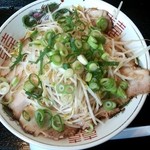 天橋立 くじからラーメン - チャーシューくろそば