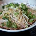 天橋立 くじからラーメン - チャーシューくろそば