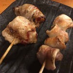 ささよし - ささよし(トマト巻き、上ナンコツ)