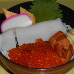 土浦魚市場 - 北海丼