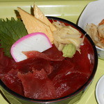 土浦魚市場 - 鉄火丼