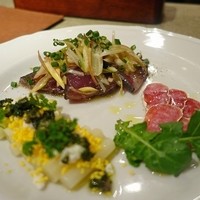 Rojoc - 前菜３品盛り合わせ　1000円