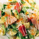 Ajihei - 海鮮とアボカドのサラダ