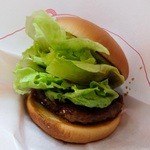 MOS BURGER - クリームチーズテリヤキバーガー