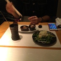 日本料理 ざぜん - お酒とお通し