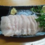 焼き鳥みかみ - 手羽刺し(大きいです)