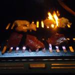 ブリキ屋 - ホルモン盛合せ