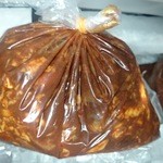 国八食堂 - ホルモン、持ち帰り用（4人前1，200円）（2016.4撮影）