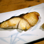 岸田屋 - 銀だら塩焼 ¥750