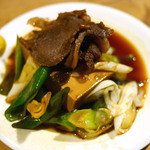 岸田屋 - 肉どうふ ¥680