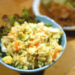 ポテトサラダ ¥300