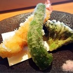 一心鮨 光洋 - H28.4
      揚げ物のアップ