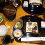 Matsuibekkanhanakanzashi - 夕食の全体像
