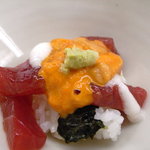 小松 弥助 - うに、漬け、とろろ丼