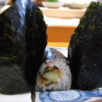 小松 弥助 - 鰻胡瓜巻