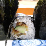 小松 弥助 - 鰻胡瓜巻