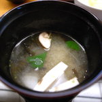 小松 弥助 - 松茸の味噌汁